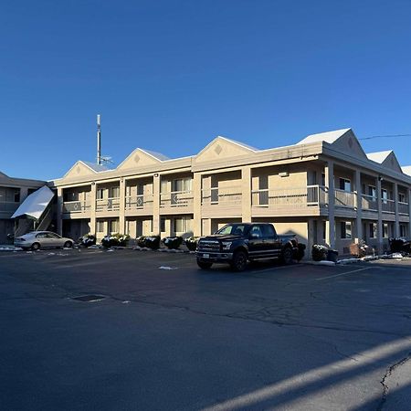 Surestay By Best Western Salt Lake City Downtown Bagian luar foto