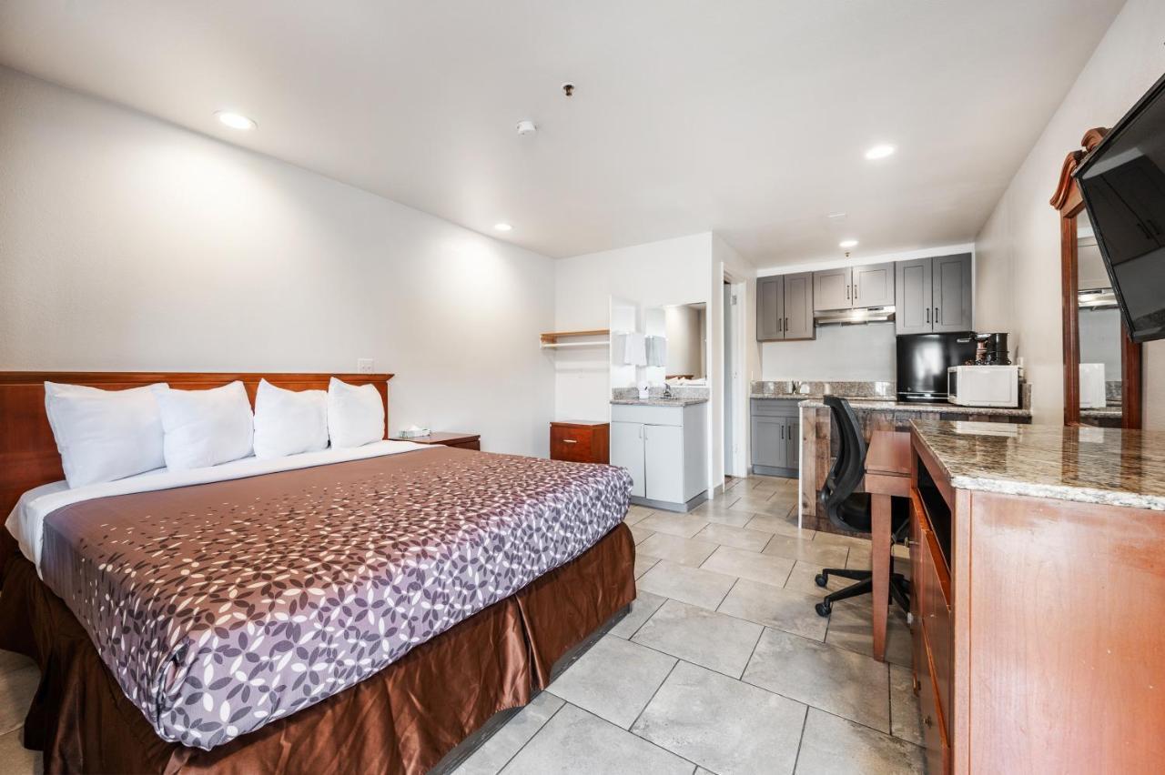 Surestay By Best Western Salt Lake City Downtown Bagian luar foto