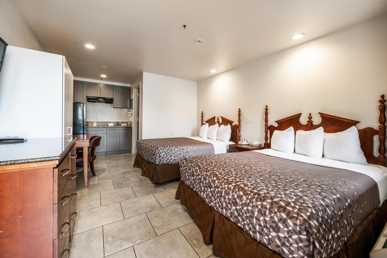Surestay By Best Western Salt Lake City Downtown Bagian luar foto