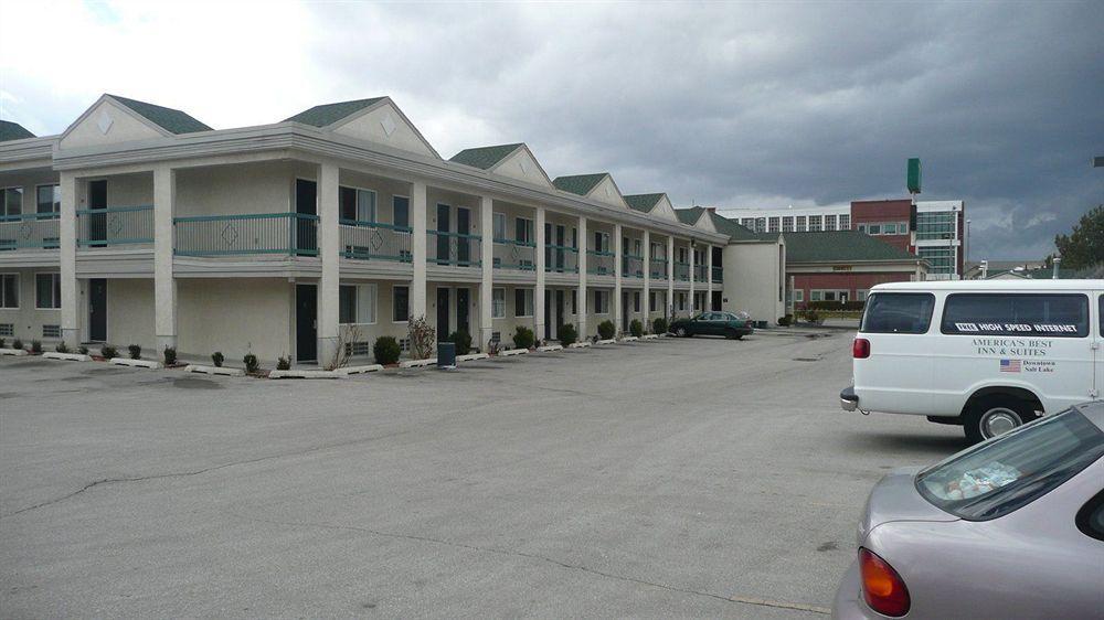 Surestay By Best Western Salt Lake City Downtown Bagian luar foto